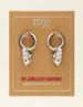 My Jewellery Earrings hoops heart strass multi MJ09545