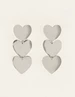My Jewellery Earrings statement hearts MJ07366