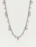My Jewellery Necklace coins & beads MJ10239