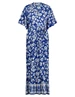 Tramontana Dress Summer Ikat Maxi C10-12-502