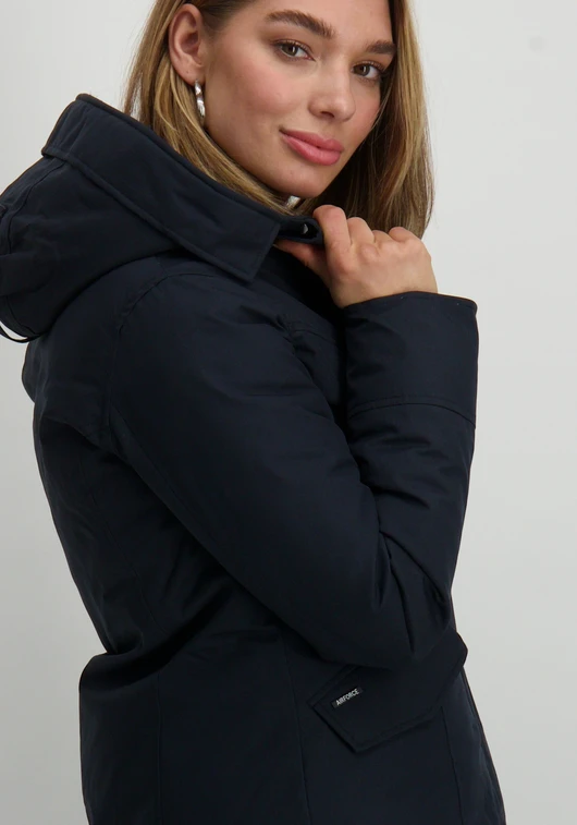 AIRFORCE 2 Pocket Parka HRW0434