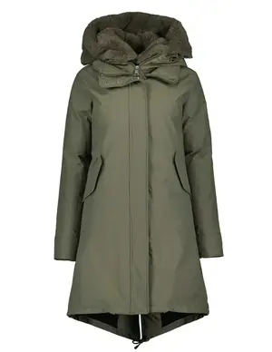 AIRFORCE Double Zip Fishtale Parka HRW0449