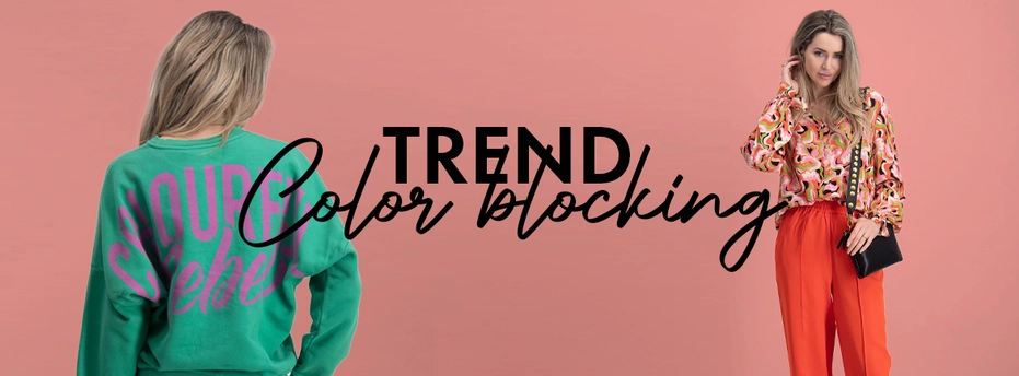 Color blocking