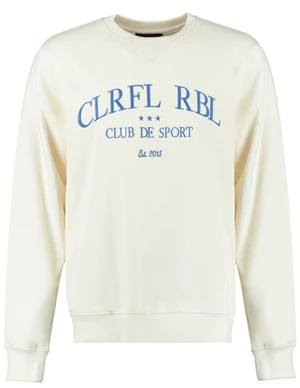 Colourful Rebel Basic Sweat CR Club de Sport