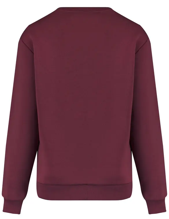 Colourful Rebel Bold Puff Logo Relaxed Sweat WS416243