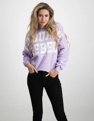 Colourful Rebel Brand Blocks Dropped Shoulder Sweat WS415084