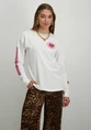 Colourful Rebel CLRFL Summer Longsleeve Tee WT116740