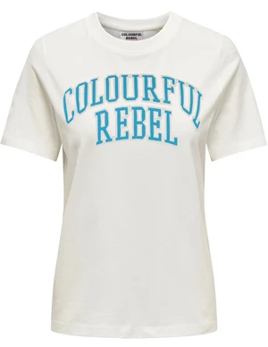 Colourful Rebel CR Patch Boxy Tee WT115869