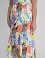 Colourful Rebel Elva Patchwork Maxi Dress WD114556