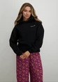 Colourful Rebel Flower Shapes Clean Hoodie WH116123