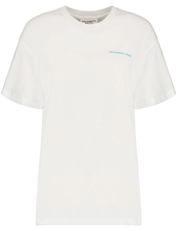 Colourful Rebel Gradient Poster Loosefit Tee WT116102