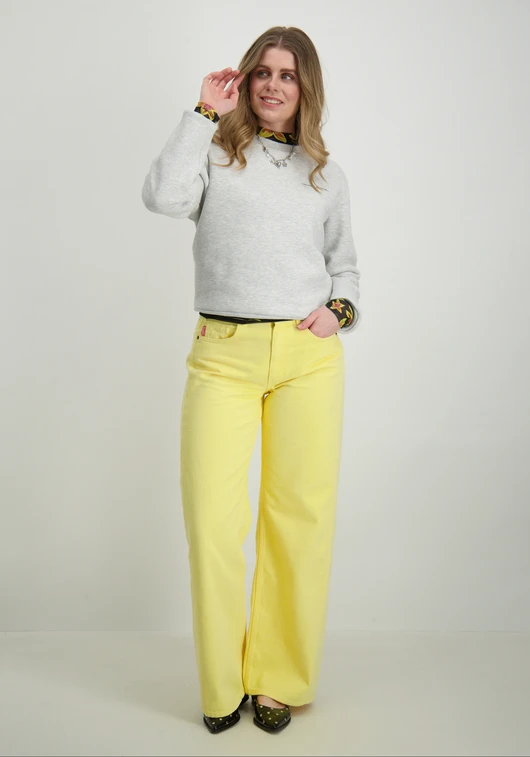 Colourful Rebel logo circle Relaxed sweat WS416597