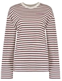 Colourful Rebel Mother Earth Stripe Longsleeve Tee WT116135