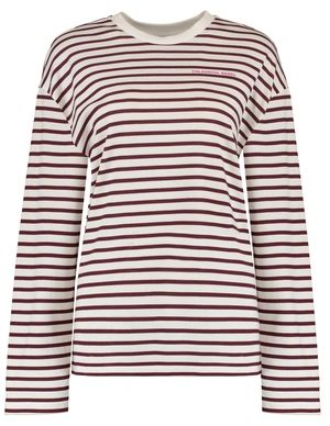 Colourful Rebel Mother Earth Stripe Longsleeve Tee WT116135