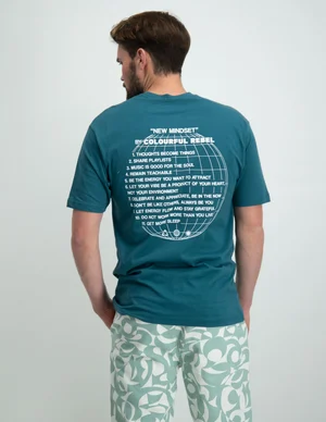 Colourful Rebel New Mindset Basic Tee MT114300