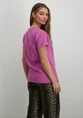 Colourful Rebel puff logo boxy tee STONE special WT116962