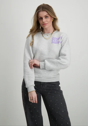 Colourful Rebel Puff Logo Relaxed Sweat WS416199