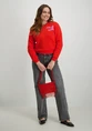 Colourful Rebel Puff logo Relaxed Sweat WS416206