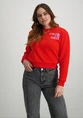 Colourful Rebel Puff logo Relaxed Sweat WS416206
