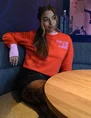 Colourful Rebel Puff logo Relaxed Sweat WS416206