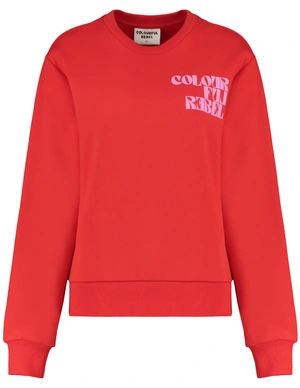 Colourful Rebel Puff logo Relaxed Sweat WS416206