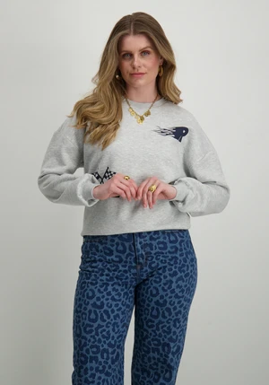 Colourful Rebel racer logo dropped shoulder sweat WS416583