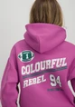 Colourful Rebel rugby clean hoodie WH116851