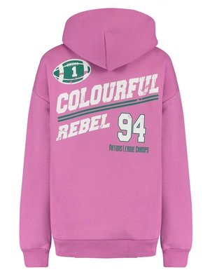 Colourful Rebel rugby clean hoodie WH116851