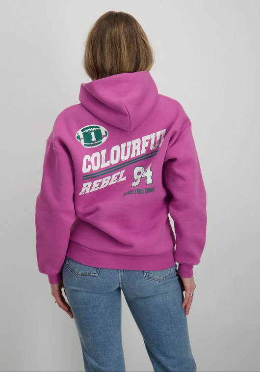Colourful Rebel rugby clean hoodie WH116851