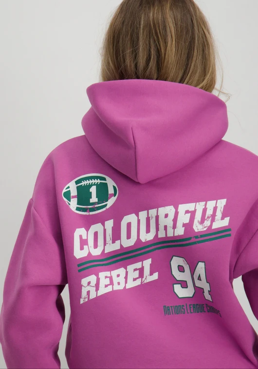 Colourful Rebel rugby clean hoodie WH116851