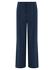 Colourful Rebel Rus straight pants elastic waistband WP116407