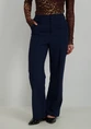 Colourful Rebel Rus straight pants elastic waistband WP116407