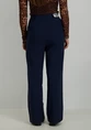Colourful Rebel Rus straight pants elastic waistband WP116407
