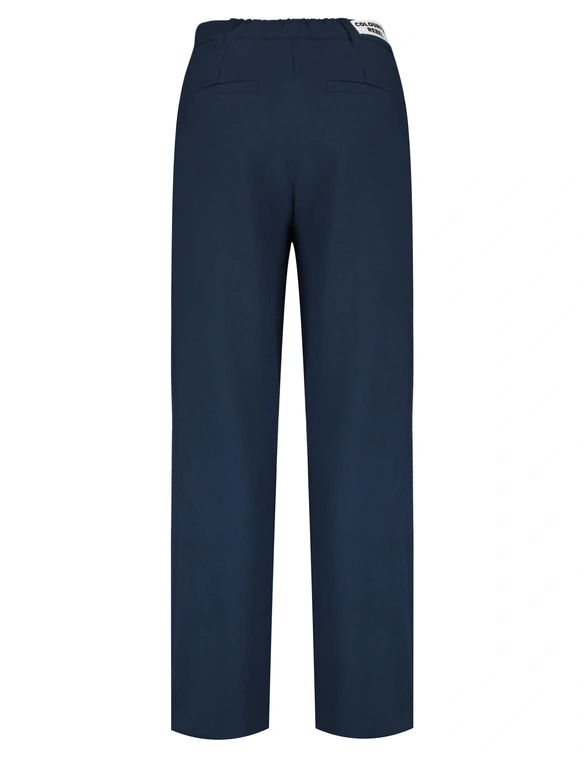 Colourful Rebel Rus straight pants elastic waistband WP116407