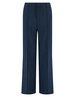 Colourful Rebel Rus straight pants elastic waistband WP116407