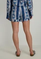 Colourful Rebel Sensa Palm Ruffle Short WS116940