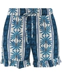 Colourful Rebel Sensa Palm Ruffle Short WS116940