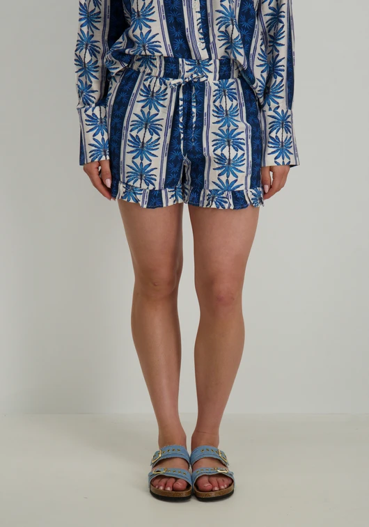 Colourful Rebel Sensa Palm Ruffle Short WS116940