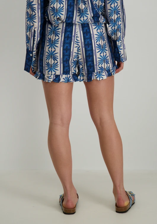 Colourful Rebel Sensa Palm Ruffle Short WS116940