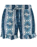 Colourful Rebel Sensa Palm Ruffle Short WS116940