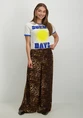 Colourful Rebel Sunny Days Ringer Boxy Tee WT116892