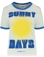 Colourful Rebel Sunny Days Ringer Boxy Tee WT116892