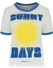 Colourful Rebel Sunny Days Ringer Boxy Tee WT116892