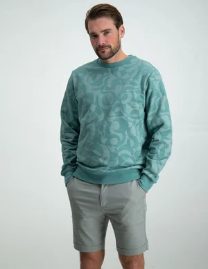 Colourful Rebel Swirl Basic Sweat MS414308