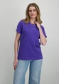 Colourful Rebel uni logo boxy tee WT116586