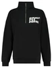 Colourful Rebel uni logo relaxed zip WS416355