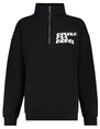 Colourful Rebel uni logo relaxed zip WS416355