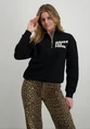 Colourful Rebel uni logo relaxed zip WS416355