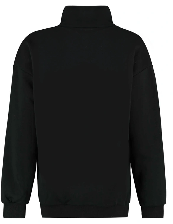 Colourful Rebel uni logo relaxed zip WS416355