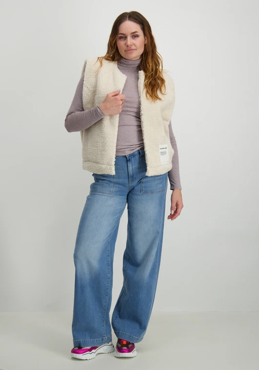 Colourful Rebel Yoni Rebel Teddy Gilet WJ116269